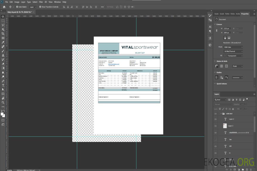 modèle de relevé de résultats d'une entreprise de vêtements de sport aux formats Excel et PDF template modèle de relevé de résultats d'une entreprise de vêtements de sport aux formats Excel et PDF template